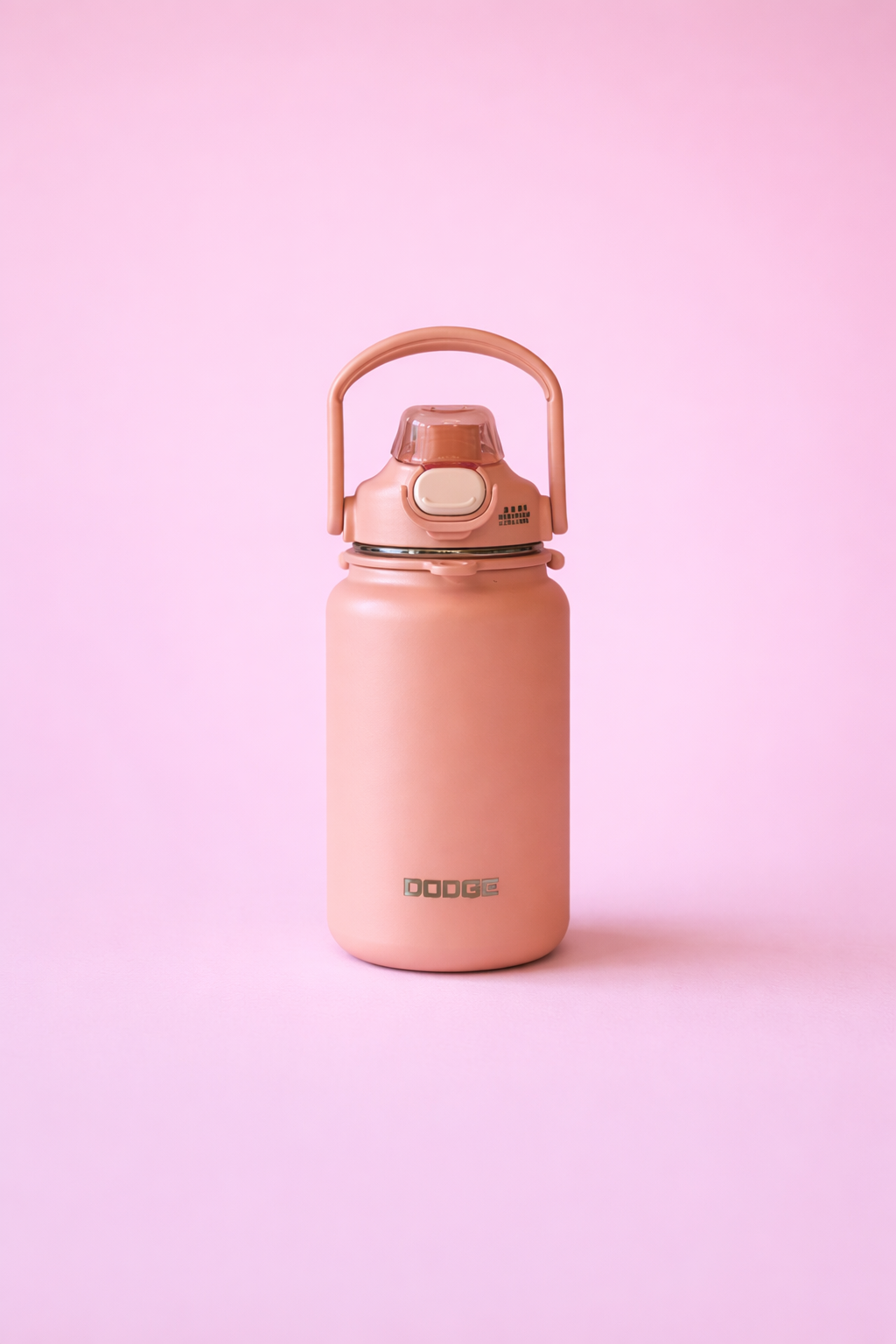 Garrafa Térmicas Rosa 1L