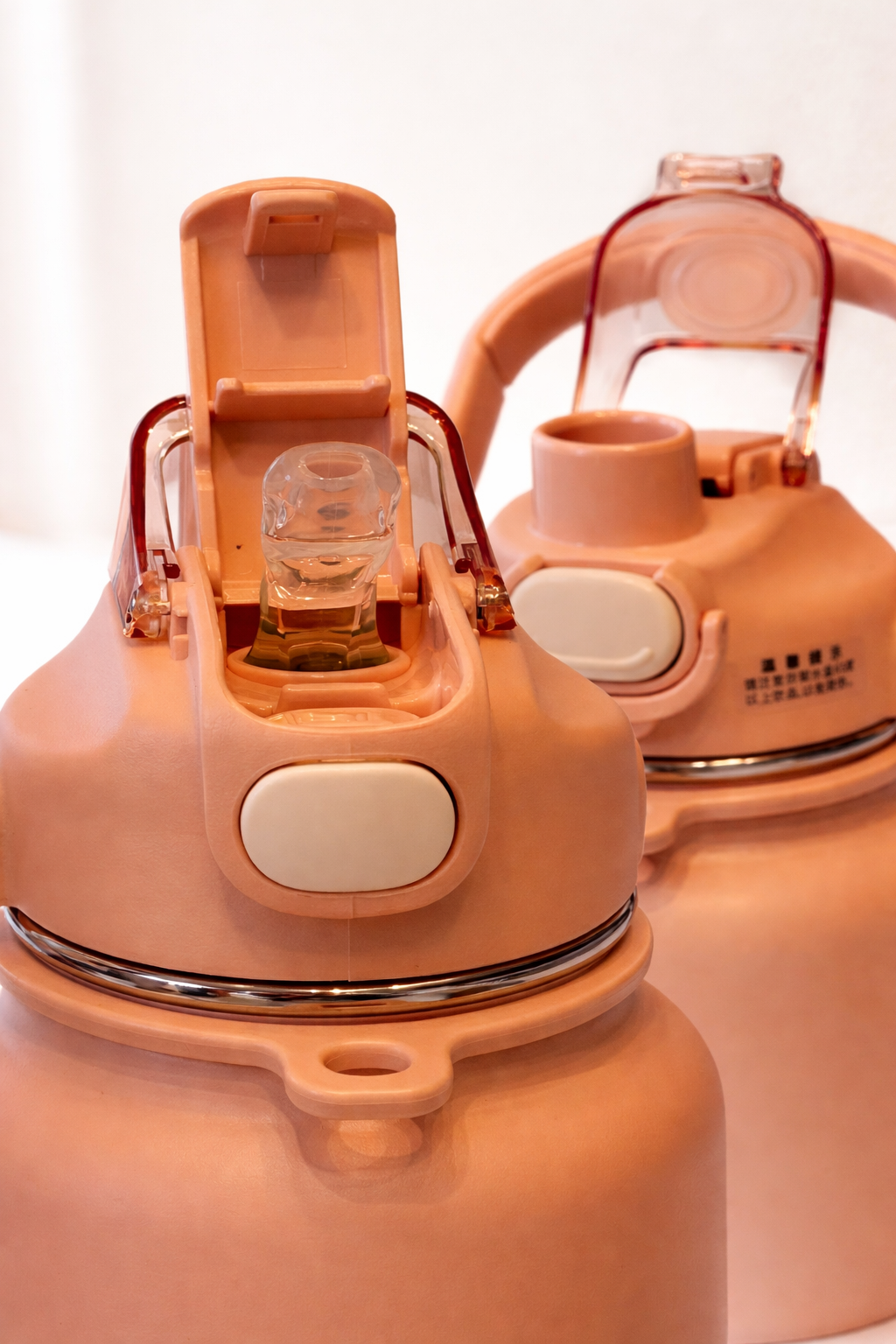 Garrafa Térmica Rosa 1.6L