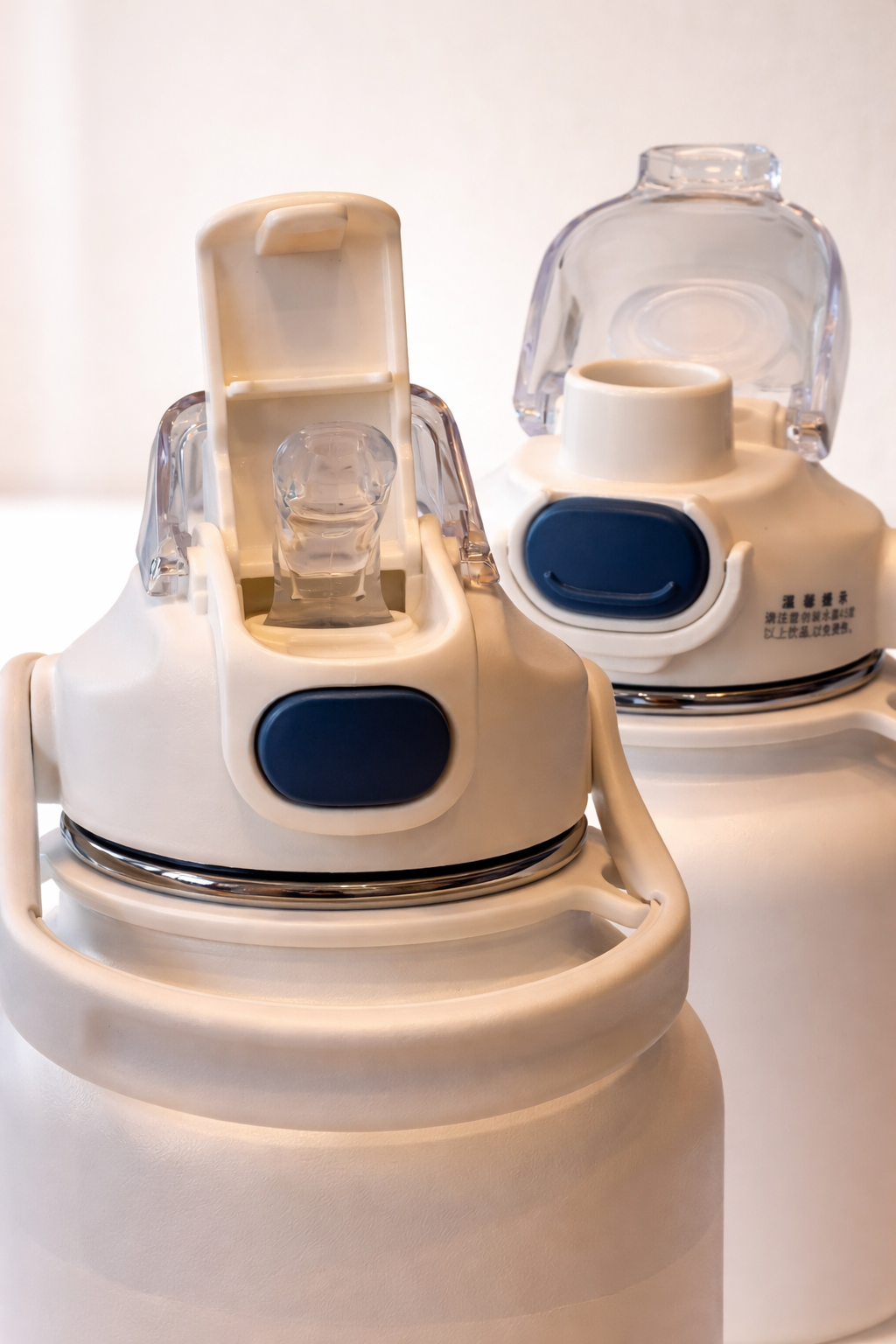 Garrafa Térmica Branca 1.6L