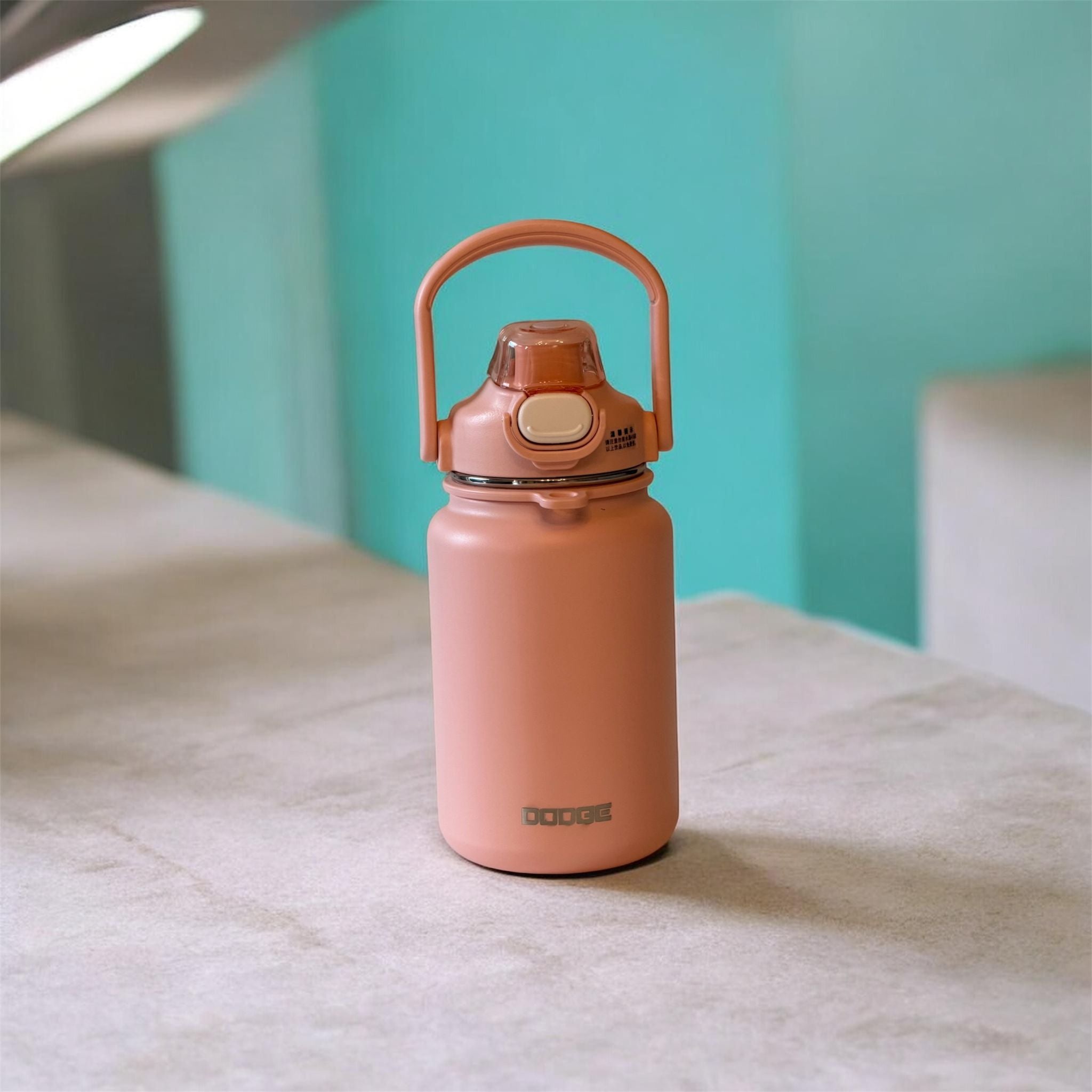 Garrafa Térmicas Rosa 1L