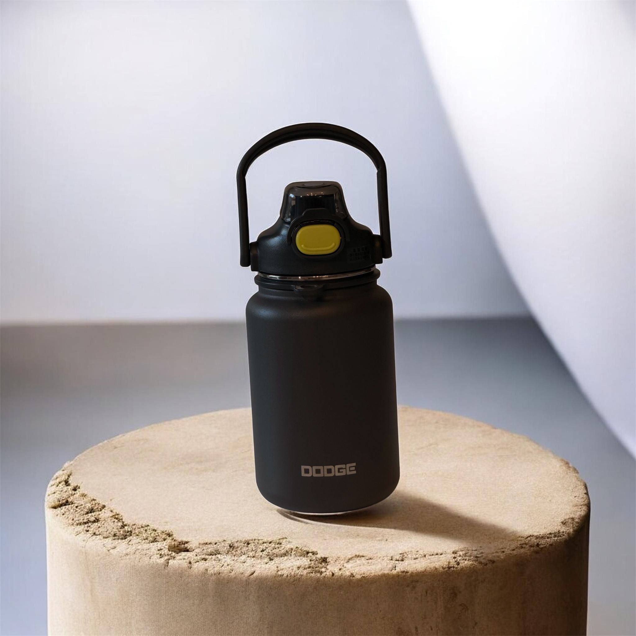 Garrafa Térmica Preta 1L