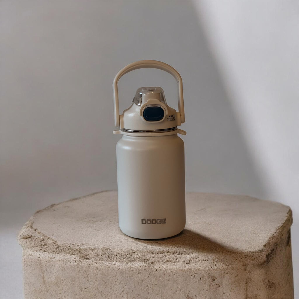 Garrafa Térmica Branca 1L