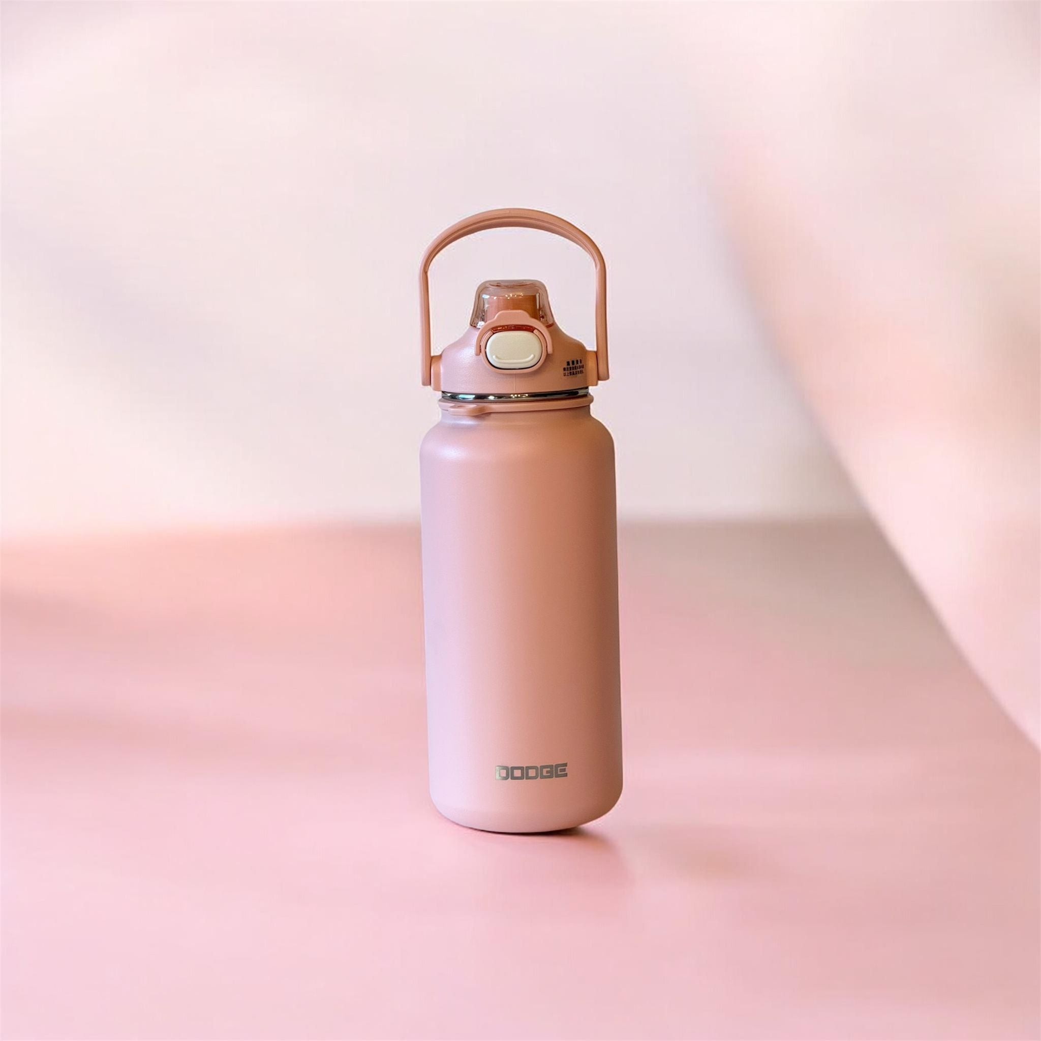 Garrafa Térmica Rosa 1.6L