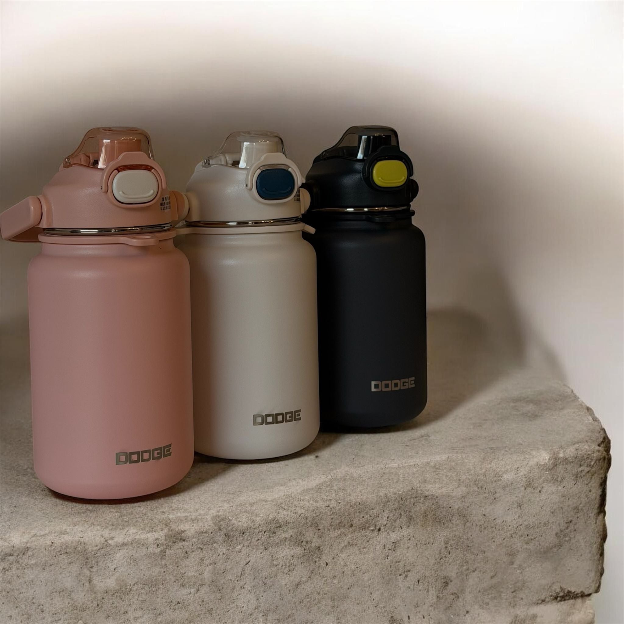 Garrafa Térmica Branca 1L