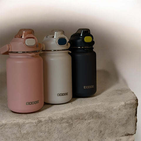 Garrafa Térmica Branca 1L