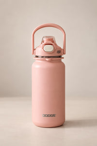 Garrafa Térmica Rosa 1L